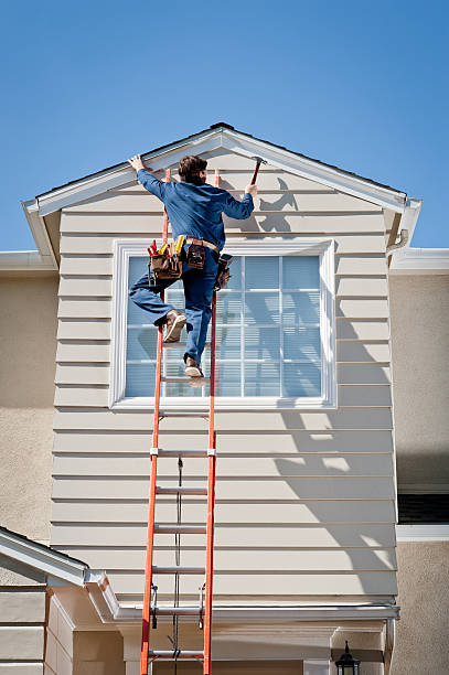 Storm Damage Siding Repair in Sheldon, IL